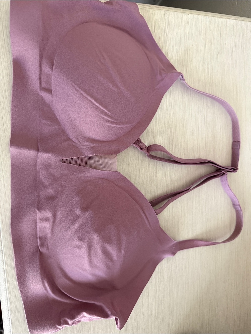 Soma Seamless Padded Bralette - Mauve